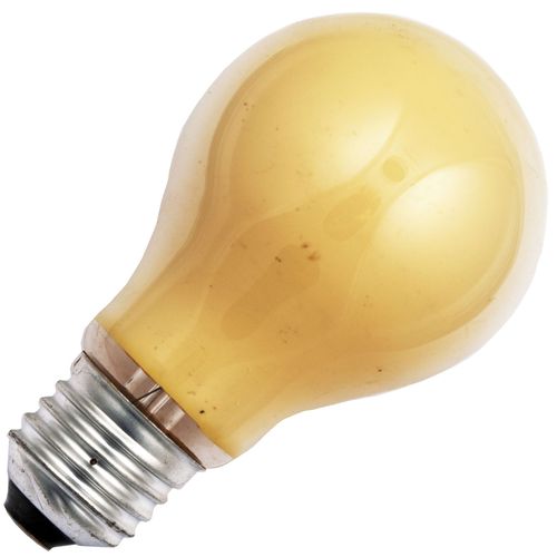 Schiefer E27 GLS A60x105mm 230V 25W CC-2F 1000h Yellow K Dimmable - 419951411