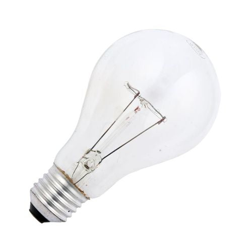 Schiefer E27 GLS 68x125mm 130V 150W 7-C9 RC 1500h Clear 2500K Dimmable - 276067700