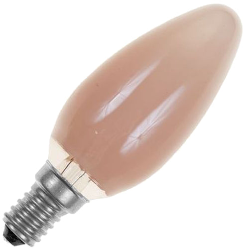 Schiefer Eco Halogen E14 Candle C35x100mm 235V 13W 2000h Flame 2200K Dimmable - 649283821
