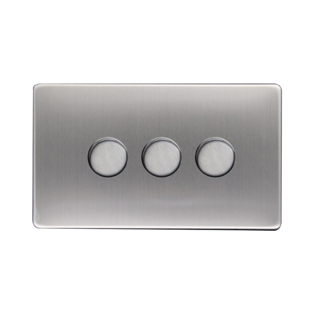 Caradok - The Flat - Screwless 3G LED Dimmer (Max 100W)