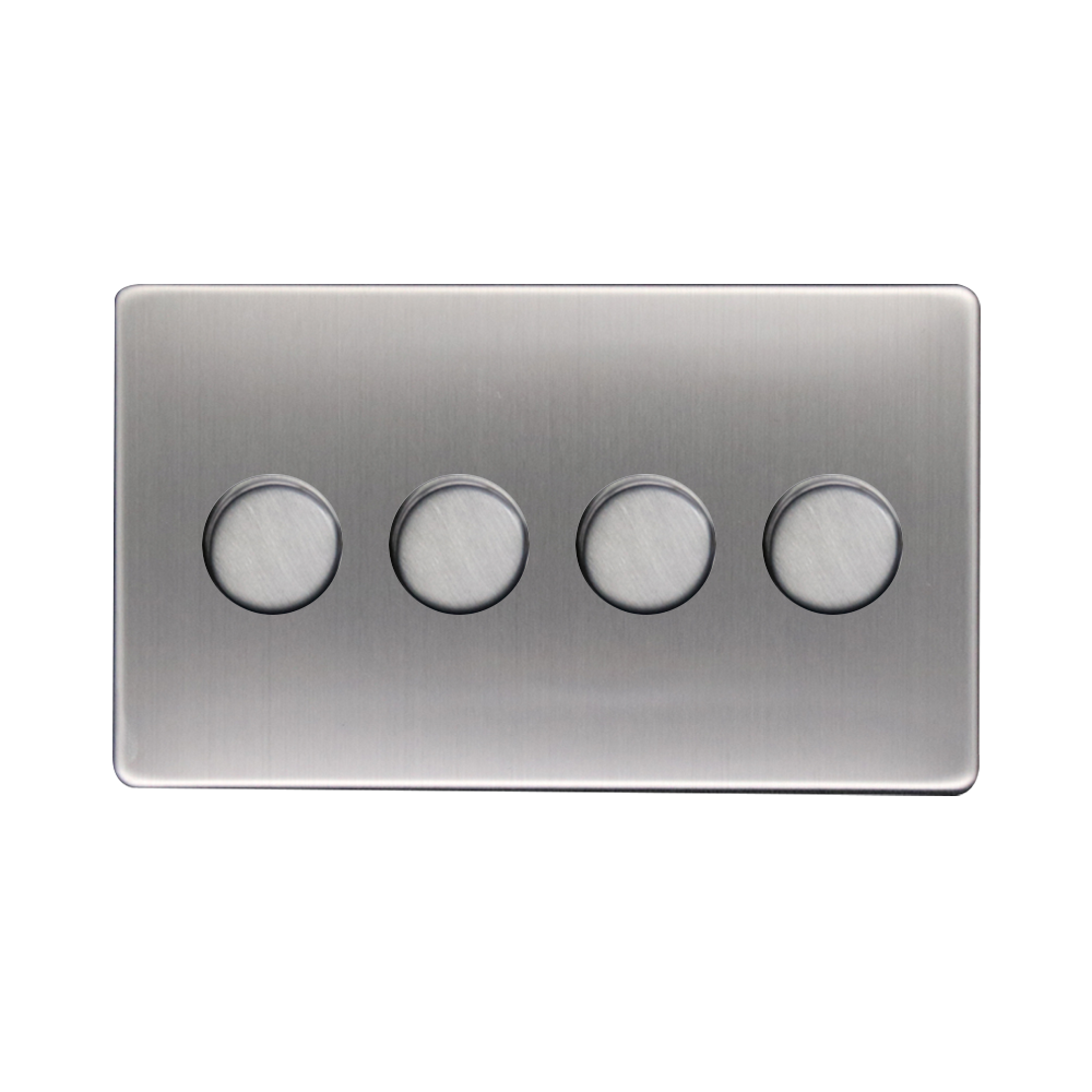 Caradok - The Flat - Screwless 4G LED Dimmer (Max 100W)