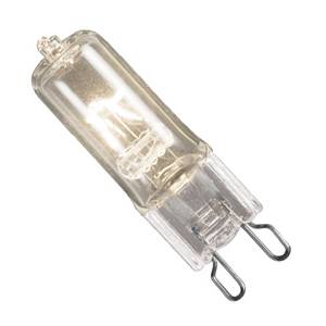 Halogen Capsule 33w 240v G9 Crompton Clear Light Bulb - Replaces 40w Version - ETHG933C