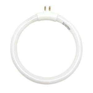 Circular Fluorescent Light Bulb 12w for reading light 4.75in Dia