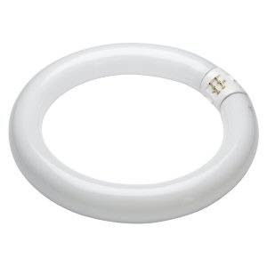 Circular Fluorescent Tube 40w T9 G10q Osram Warmwhite/830 Light Bulb - 406mm