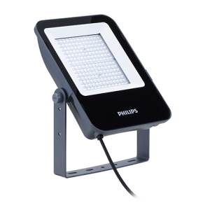 200w Maxi LED IP65 Floodlight 840 Asymmetric Black - Philips - 911401733322