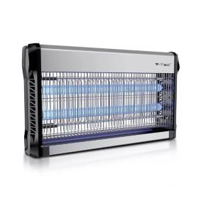 2 x 15W Flykiller Coverage 100m2 - V-Tac - VT-3230