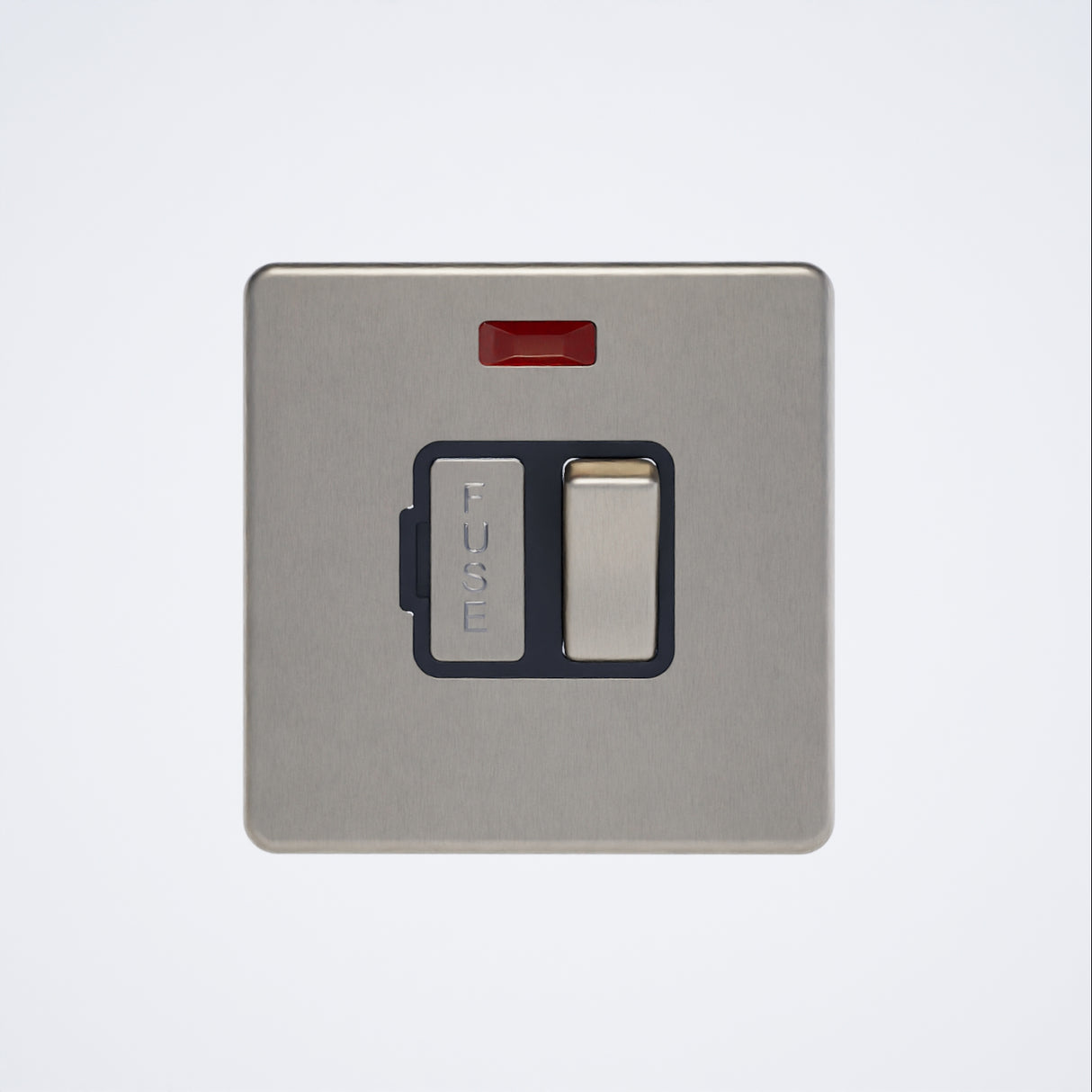 Screwless 13A Switched Spur c/w Neon Brushed Chrome