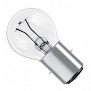 G51 Osram 8014 6v 10w Ba15s Cap G25X46mm LCL=27mm Projector Lamp