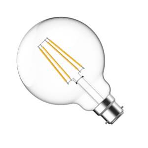 G95 240V 4.5W Ba22d Non Dimmable 2700K 470Lm - Tungsram - 93115494