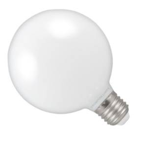 240v 7w E27 LED Opal 2700K 806lm Dimmable - Crompton - 12677