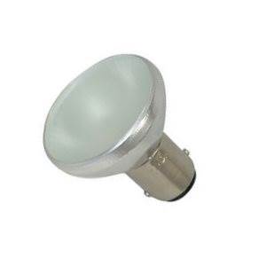 GBF or 6435FR Lamp 12v 20w 32° Beam Angle but with Frosted Front Lens 37mm Metal Reflector