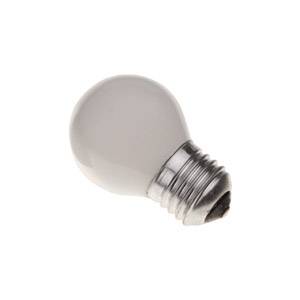 Golf Ball 40w E27/ES 240v White Light Bulb - 45mm
