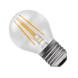 LED Golfball 240v 4w E27 Clear Filament Dimmable - BELL - 60124