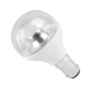 240 volt 4 watt B15d LED Clear Cool White Dimmable Golfball - Bell - 05158