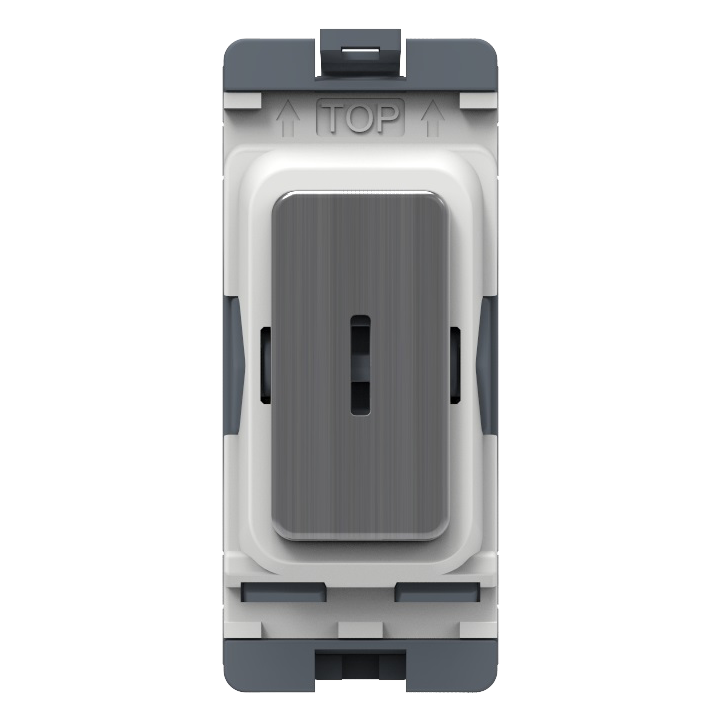 Caradok 20A DP Key Switch White Moulded