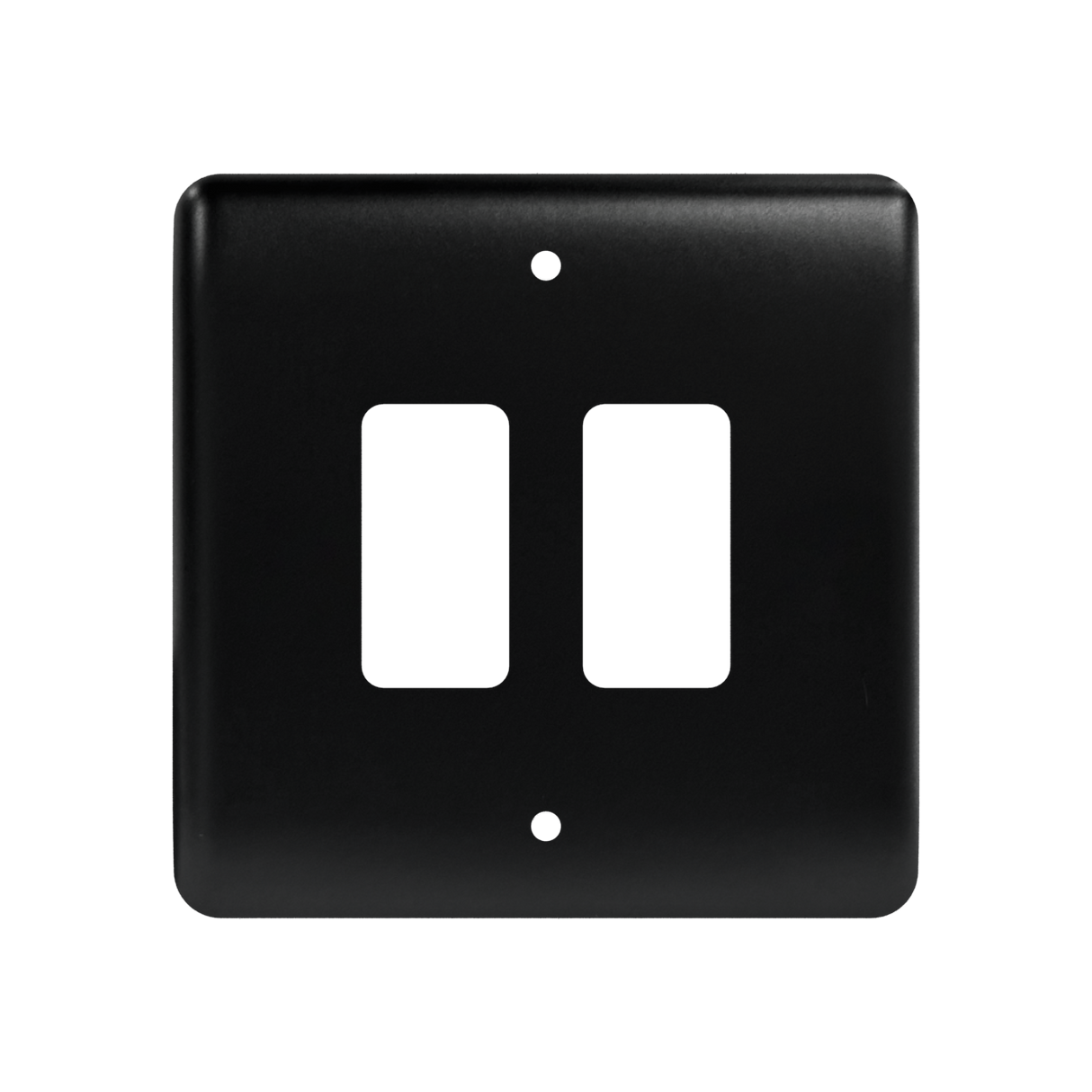 Caradok 2G Front Grid Plate Matt Black