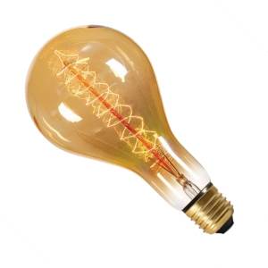 240v 40w E27 Amber Deluxe Decorative 240mm - Girard Sudron - 15977