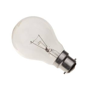 Philips 50v 25w B22d Clear GLS