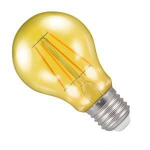 240v 4.5w ES LED Harlequin Yellow - Crompton - 13803