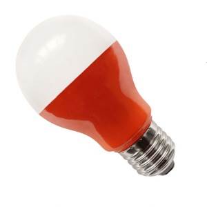 Bell Lighting 05746 110/240v 5w E27 LED A60 AMBER Non Dimmable- Bell - 60005