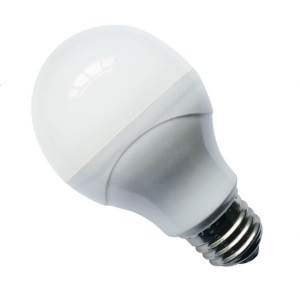 Bell Lighting 110/240v 5w E27 LED A60 WHITE Non Dimmabel- BELL - 60009