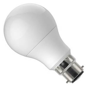 240v 13.5w B22d LED 2700k Non Dimmable Frosted 1521 LUMENS - GE - 93104780