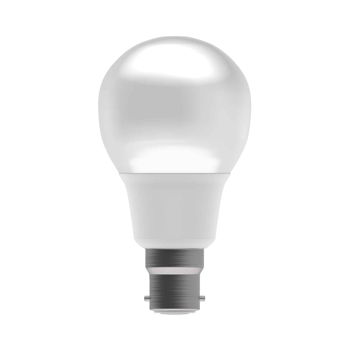 Bell 60176 Dimmable 12W LED BC Bayonet Cap B22 GLS Cool White 4000K
1,110lm Opal Light Bulb