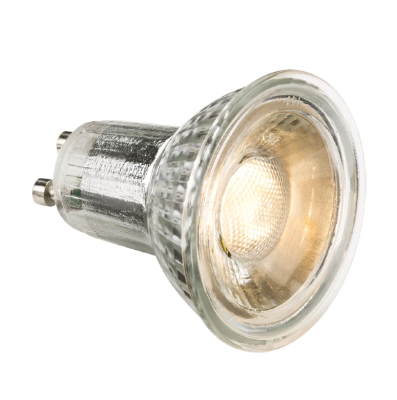 G5DCW 230V 5W GU10 Glass LED 4000K (dimmable)