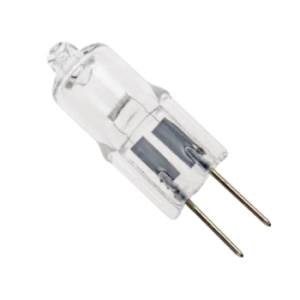 Miniature light bulbs 28 volts 10 watt G4 T7X30mm Xenon