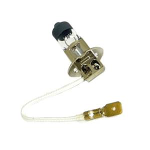 H3-2460-BT - 24v 60w Pk22s Black Top Dental