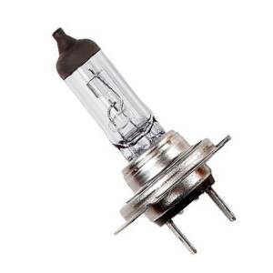 H7 Headlight Bulb Xenon Blue 12v 55w Px26d Base - 2 Spade Prong