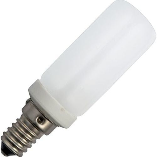 Schiefer Halogen JDD E14 28x90mm 220-240V 100W 2000h Frosted 2800K Dimmable - 642878401