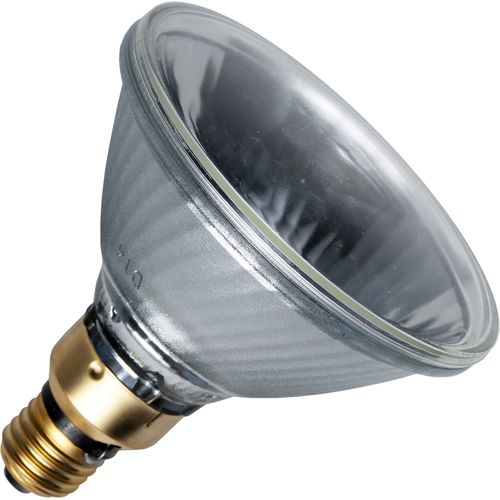 Schiefer Halogen PAR38 E27 121x137mm 24V 120W 2000h Clear Spot 10° 3000K Dimmable - 418430014