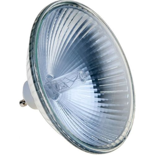 Schiefer Halogen GU10 ES111x70mm 240V 75W 4000K 2000h Clear 24° 4000K Dimmable - 641775244
