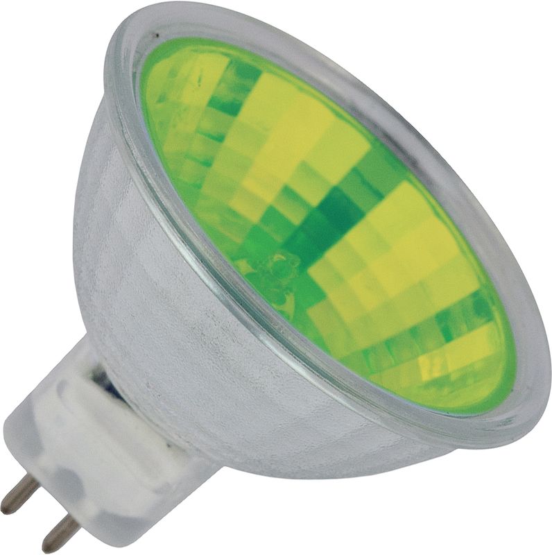 Schiefer Halogen MR16 GU53 50x475mm 12V 35W 2000h Clear Green Cover 36° 2800K Dimmable - 642731693