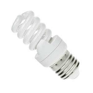 PLSP 11w 240v E27/ES Daylight/86 T2 Electronic Spiral Energy Saving Light Bulb