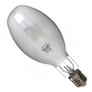 Metal Halide 400w E40/GES Venture Coated Discharge Light Bulb For Open Fixtures - 3700K - 10043