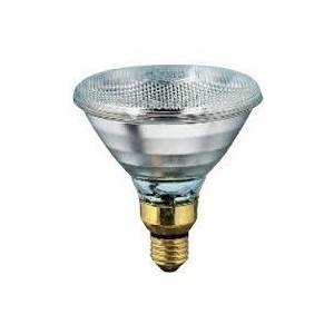 Infrared 100w 240v E27/ES Philips Clear PAR38 Space Heater Light Bulb - IR100C