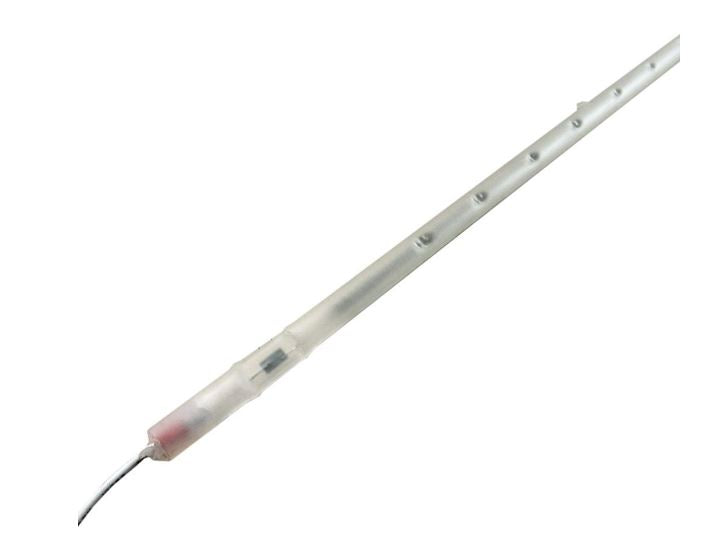IR2401500V-1-VI - 240v 1500w VW45 caps 440mm Frosted 375mm Leads