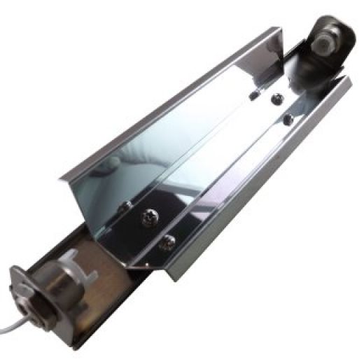 R7s Lamp holder and Reflector for 220mm Lamps IRC500