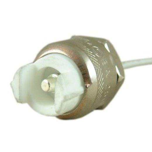 Single R7s Lamp Holder With 240MM Leads