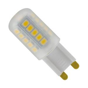 240v 3w LED G9 2700K Dimmable 250lms Enclosed Fixture - Bell - 60040