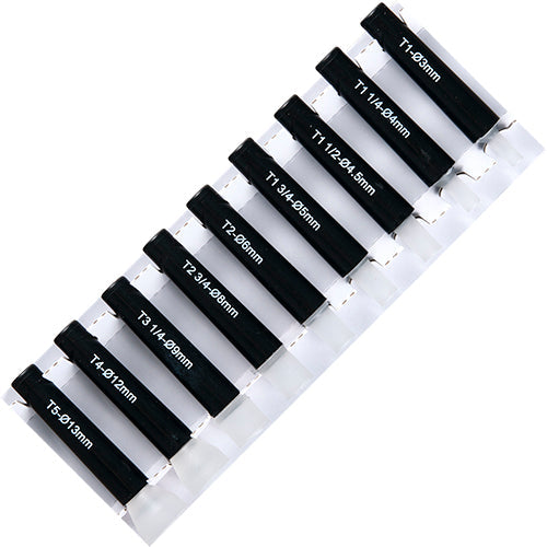 Schiefer Lamp extractor set T1 3mm- T1 1/4 4mm- T1 1/2 45mm- T1 3/4 5mm- T2 6mm- T2 3/4 8mm- T3 1/4 9mm- T4 12mm- T5 13mm 2500K Non-Dimmable - 600999999