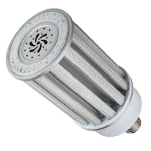 Casell 100-240v 125w E40 LED 3000k Corn Lamps 16800LM IP65 - CLW07-125WC-E30K - 0635635594381