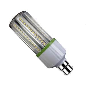 Casell 100-277v 15w B22d LED 6500k Corn Lamps 1650LM IP64 - SNC-CLW-15WA1