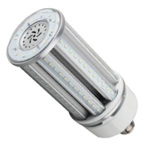 Casell 100-240v 27w E40 LED 6500k Corn Lamps 3780LM IP65 - CLW07-027WC-E65K - 0635635594732