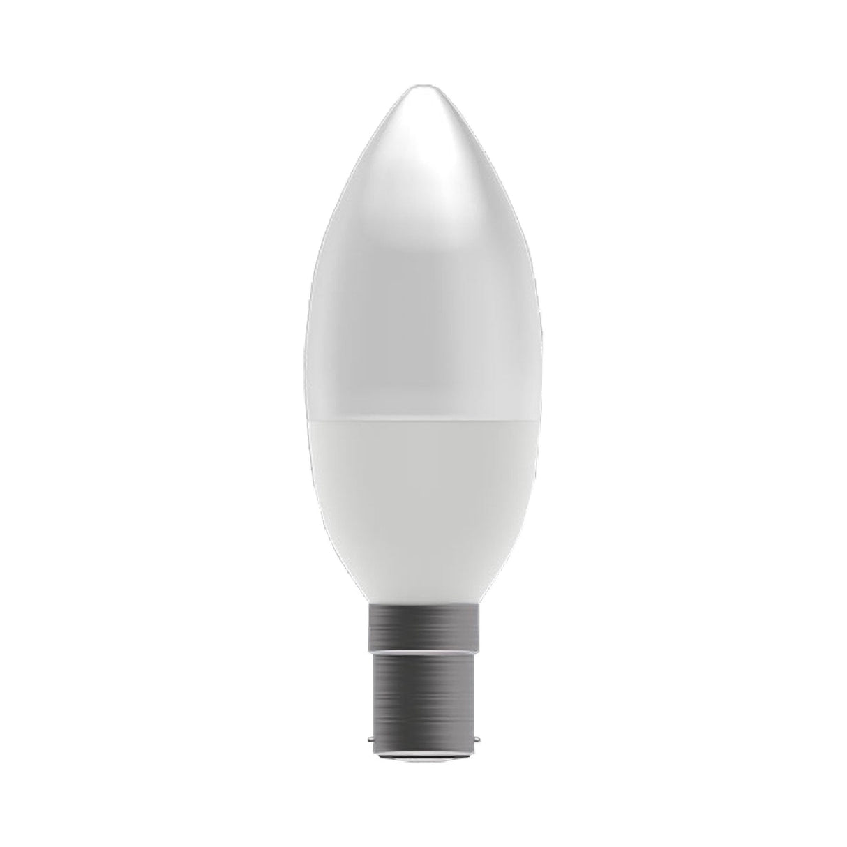 Bell 60509 Non-Dimmable 3.90W LED SBC Small Bayonet Cap B15 Candle Warm 2700K
470lm Opal Light Bulb