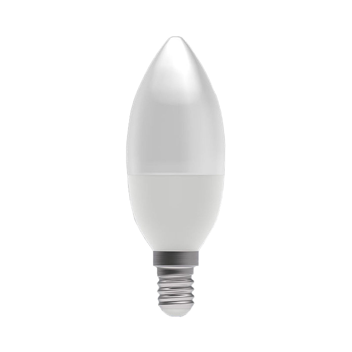 Bell 05844 Dimmable 7W LED SES Small Edison Screw E14 Candle Warm 2700K
500lm Light Bulb