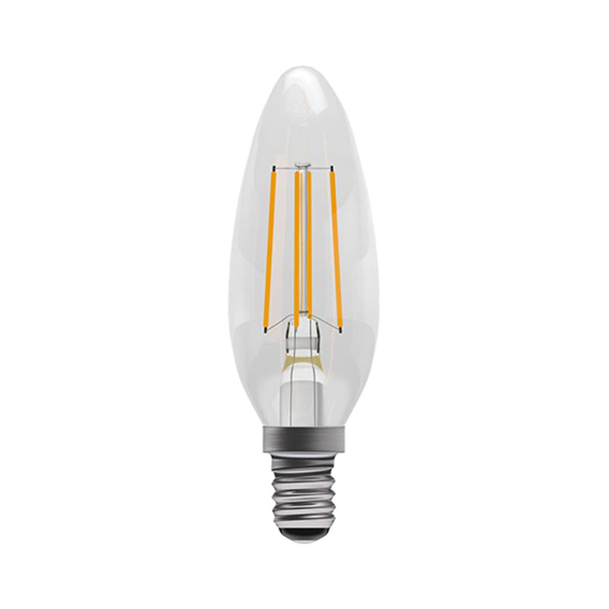 Bell 60116 Dimmable 4W LED SES Small Edison Screw E14 Candle Cool White 4000K
470lm Light Bulb