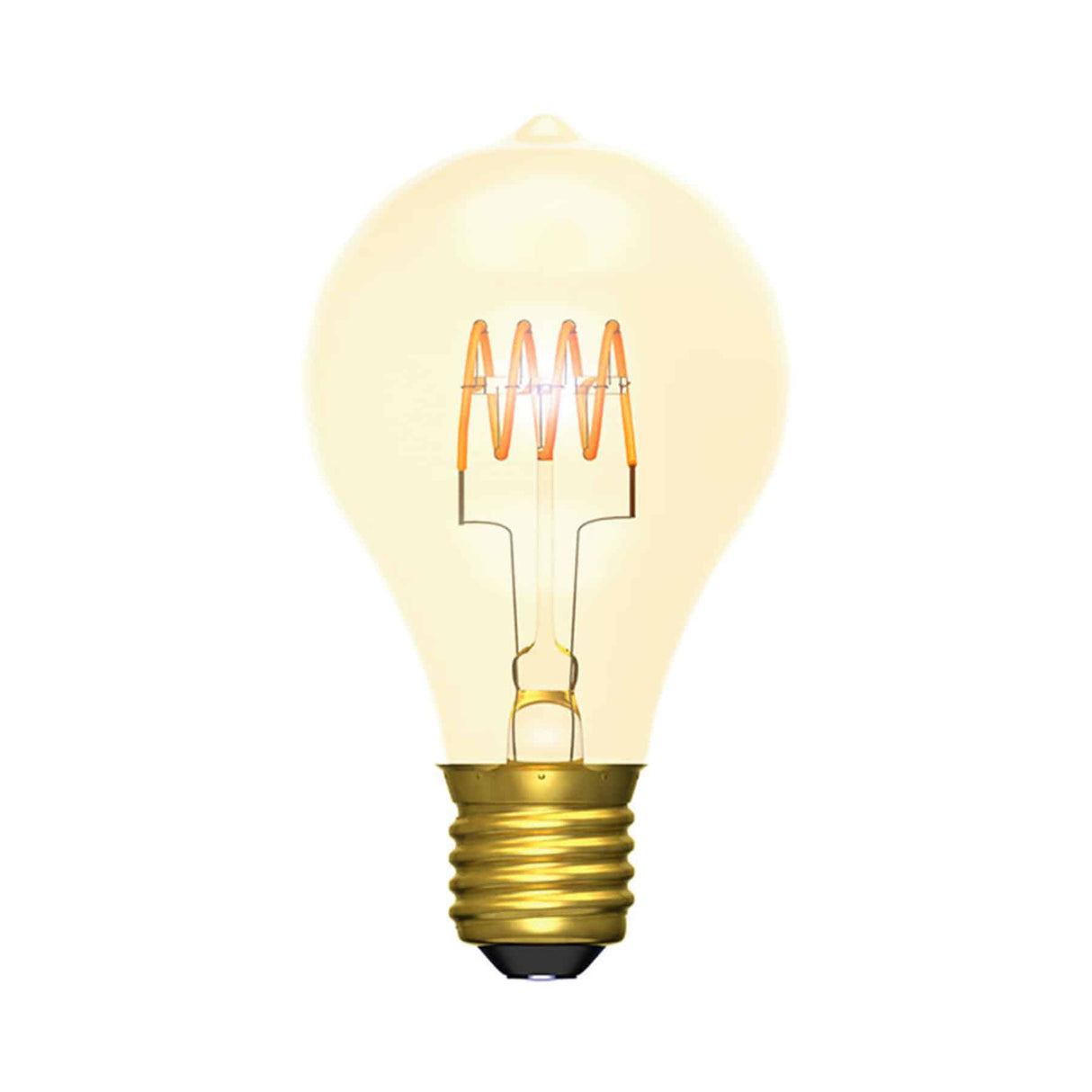 Bell 60015 Dimmable 4W ES Edison Screw E27 GLS Very Warm 2200K
150lm Gold Light Bulb